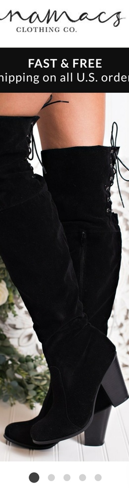 Kaylin Thigh High Boots
